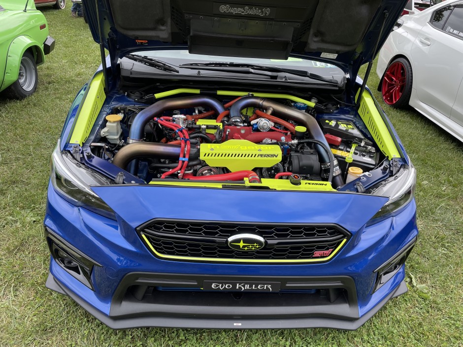 Jeremy Rothermel's 2019 Impreza WRX STI Limited