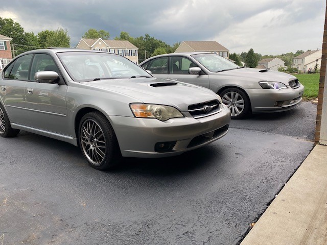 Anthony Granata's 2006 Legacy 2.5Gt Spec B 123/500