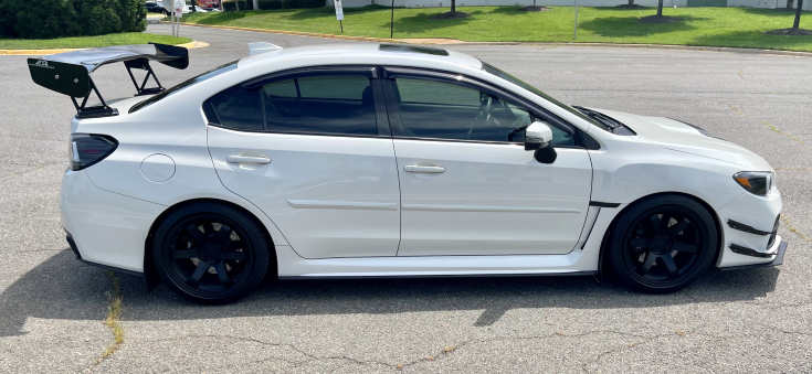 Wayne W's 2017 Impreza WRX STI Limited