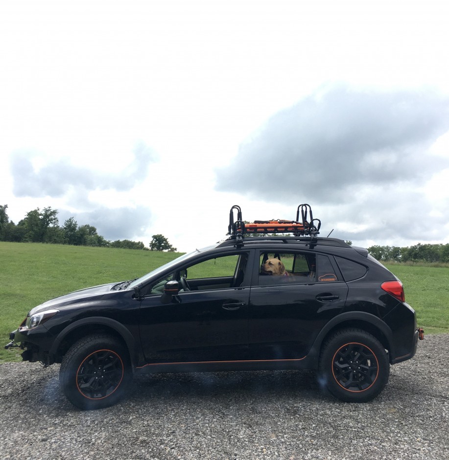 Katie O's 2016 Crosstrek Premium 