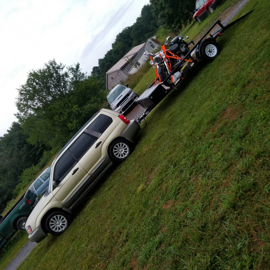 Christopher G's 2004 Forester 2.5L N/A XS 5speed