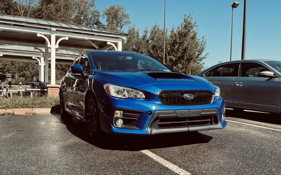 Joseph  M's 2018 Impreza WRX Premium 