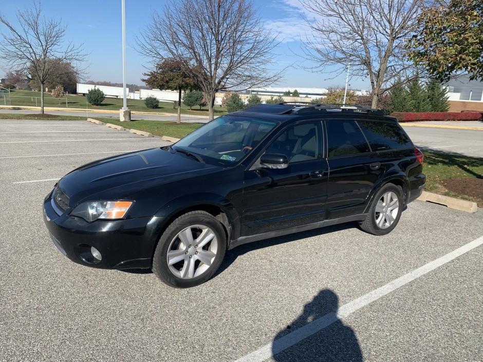 Travis Whitson's 2005 Outback 3.0R LL Bean