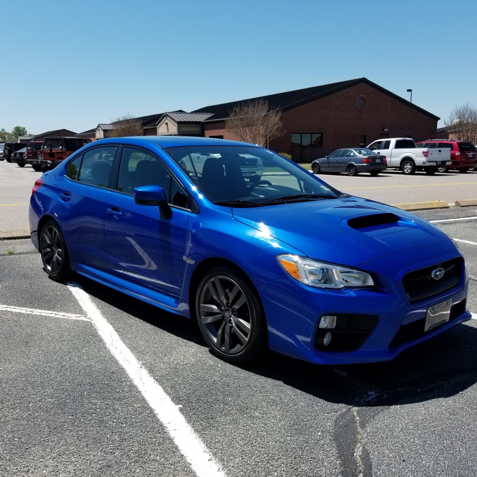 Sergio V's 2016 Impreza WRX Premium