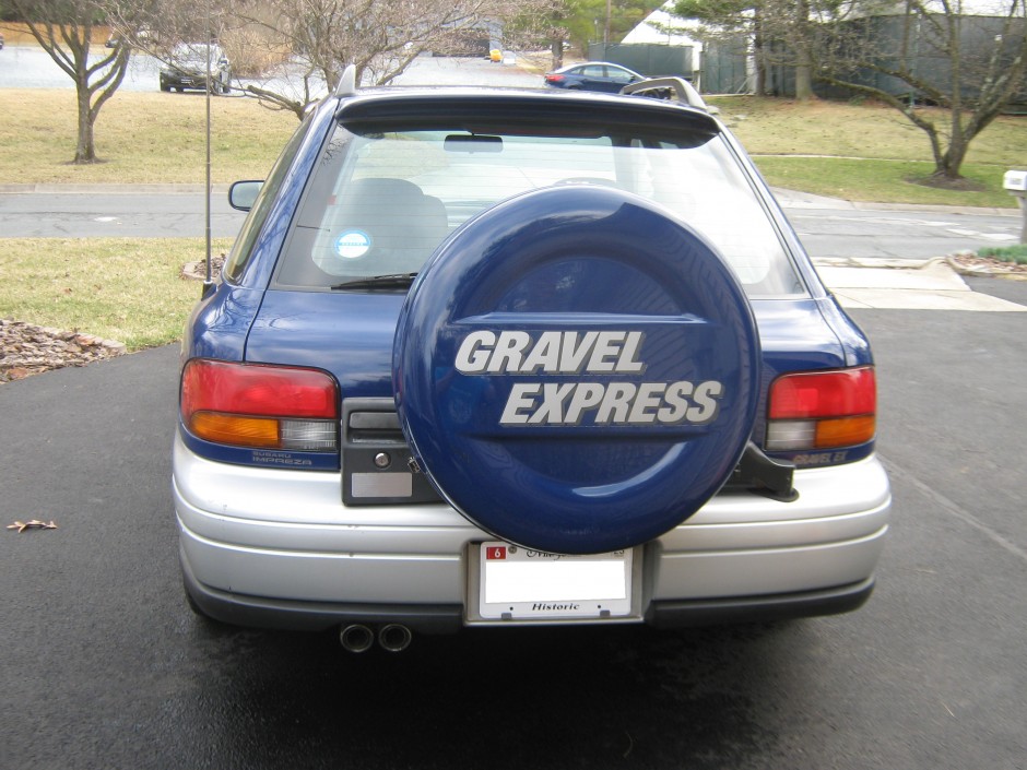 Michael A's 1995 Impreza JDM Gravel Express
