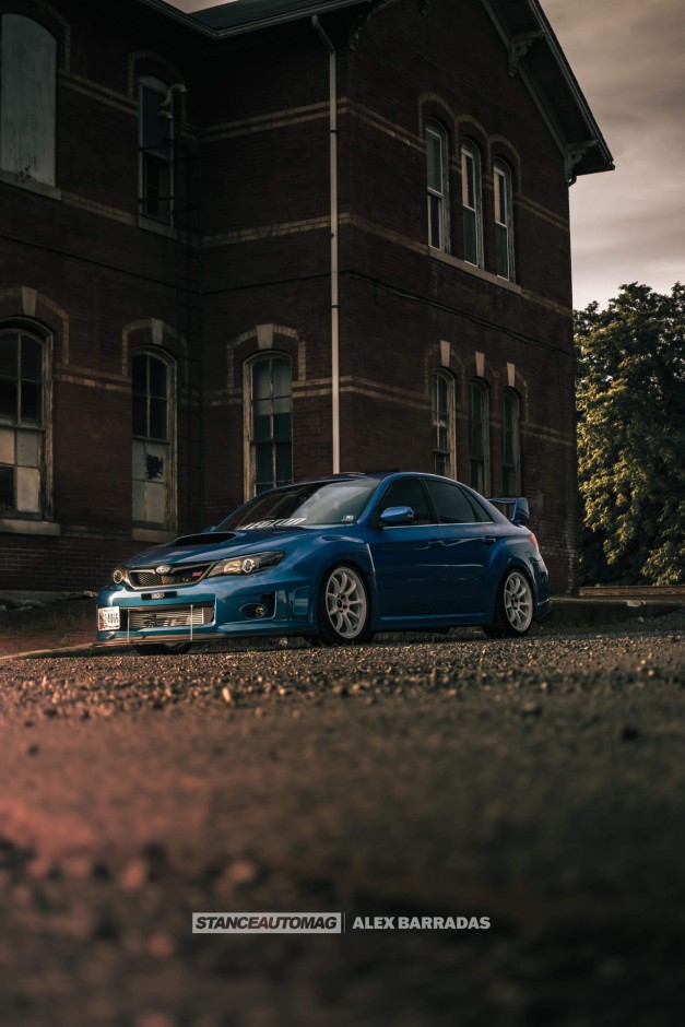 Matthew B's 2012 Impreza WRX STI Limited