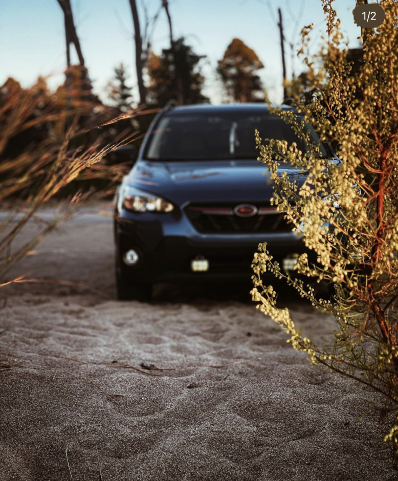 Ashley Patch's 2021 Crosstrek Sport