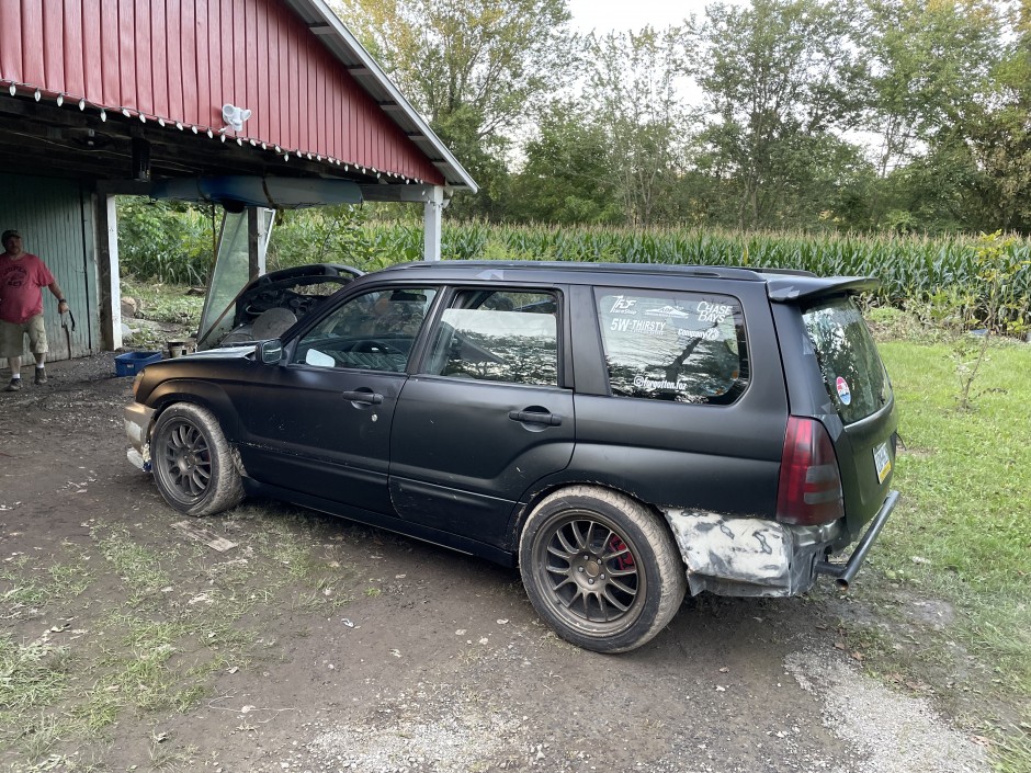 Joshua Hite's 2005 Forester X 3.0