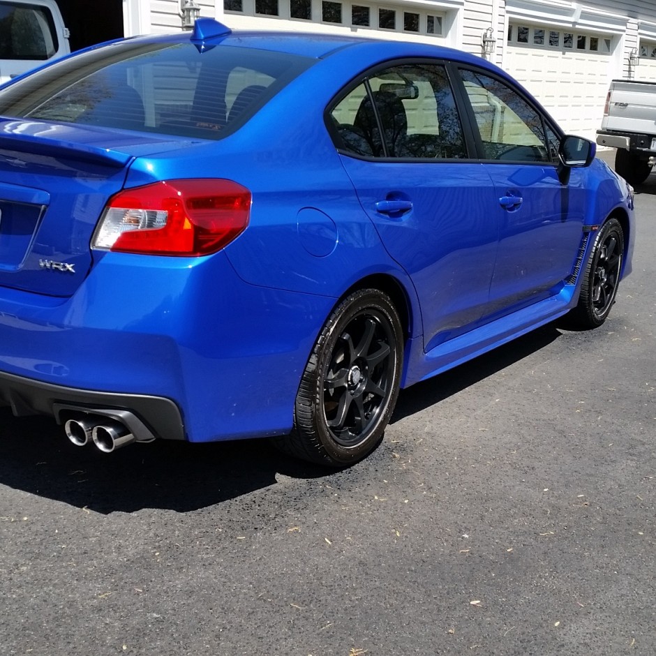 David M's 2016 Impreza WRX 