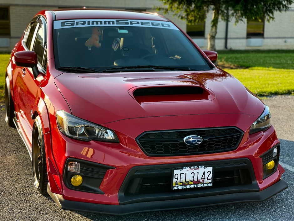 Christian R's 2021 Impreza WRX Premium