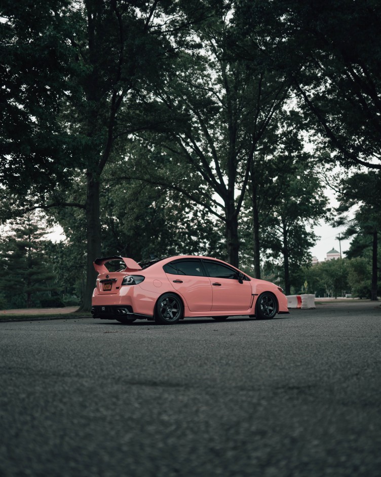 Kellie A's 2020 Impreza WRX STI Limited series white