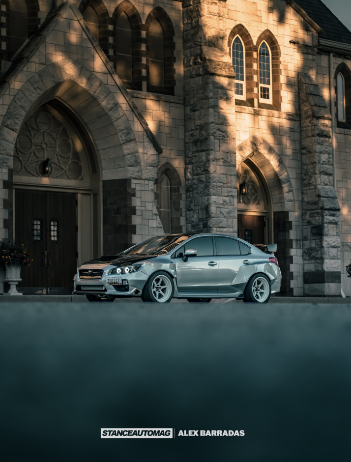 Jon P's 2016 Impreza WRX Base