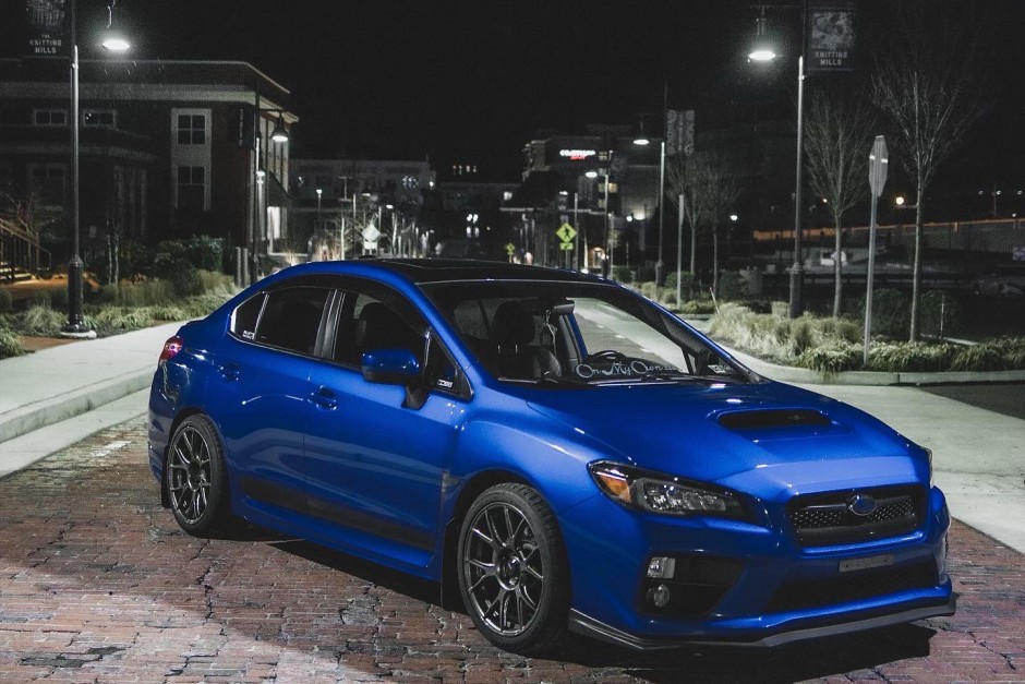 Tyler Jackson's 2017 Impreza WRX Limited 