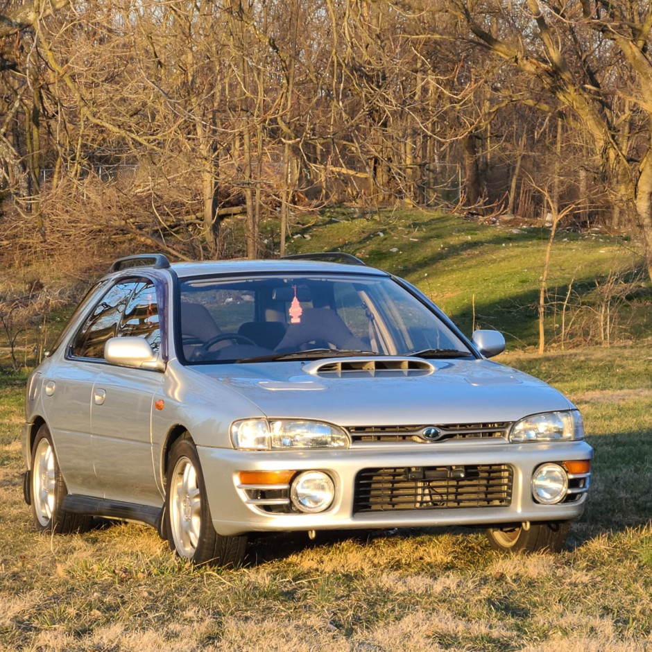 Amber D's 1996 Impreza WRX GF8