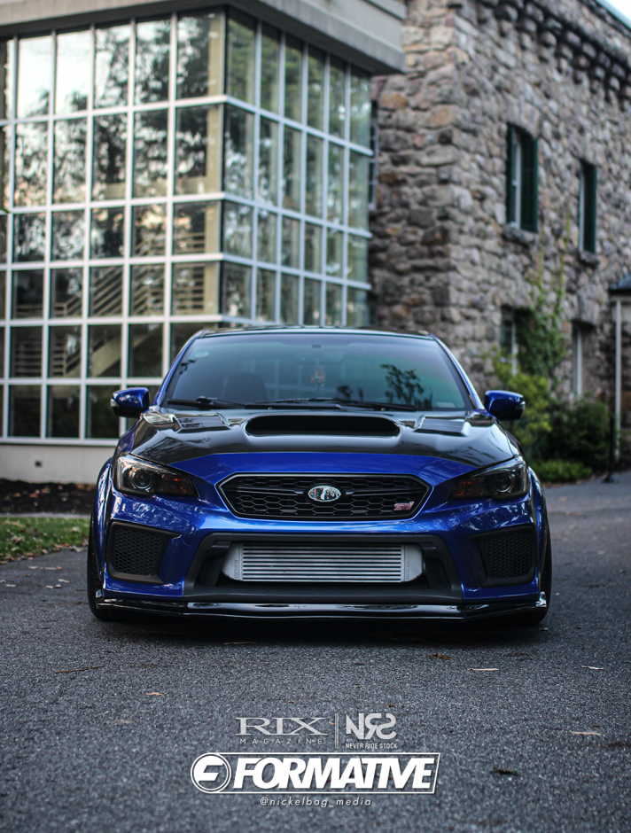 Joshua Marrero's 2019 Impreza WRX STI Limited 