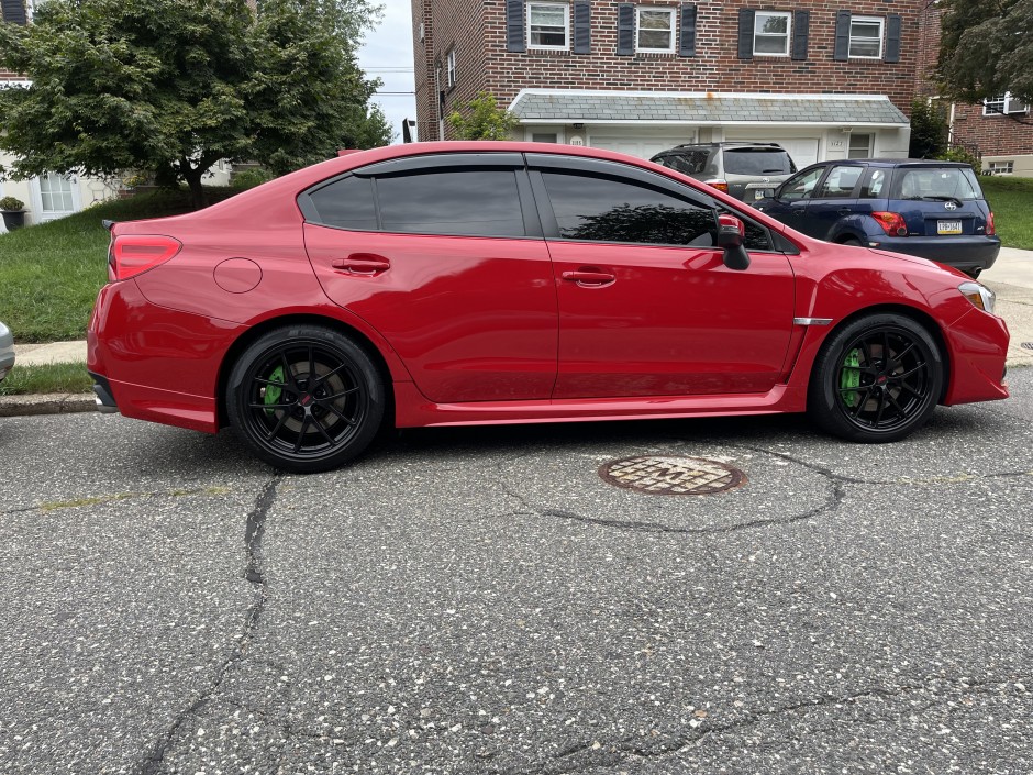 Jose E M's 2017 Impreza WRX STI Limited 