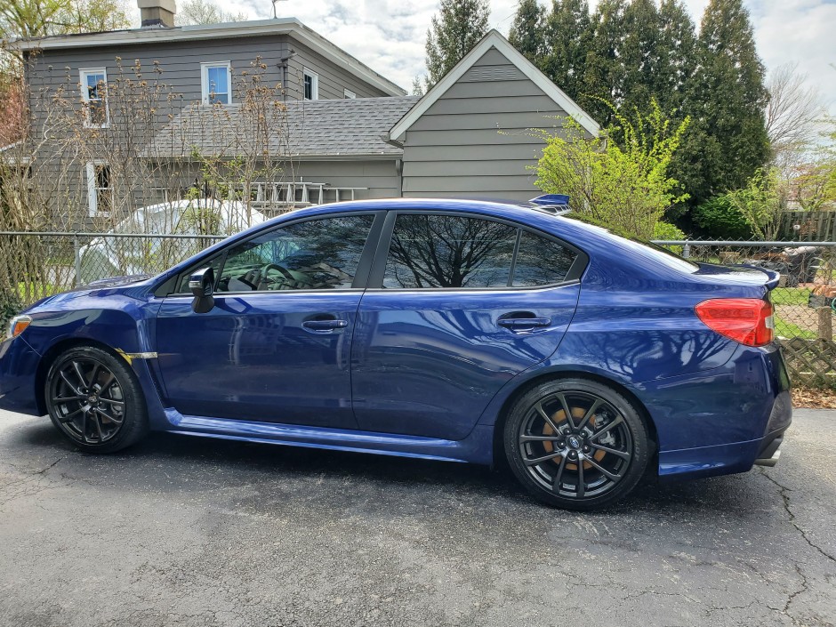 Amanda F's 2021 Impreza WRX Limited