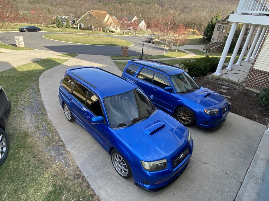 Tom J's 2005 Forester STi