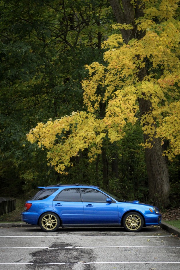 Nicholas L's 2002 Impreza WRX SportWagon