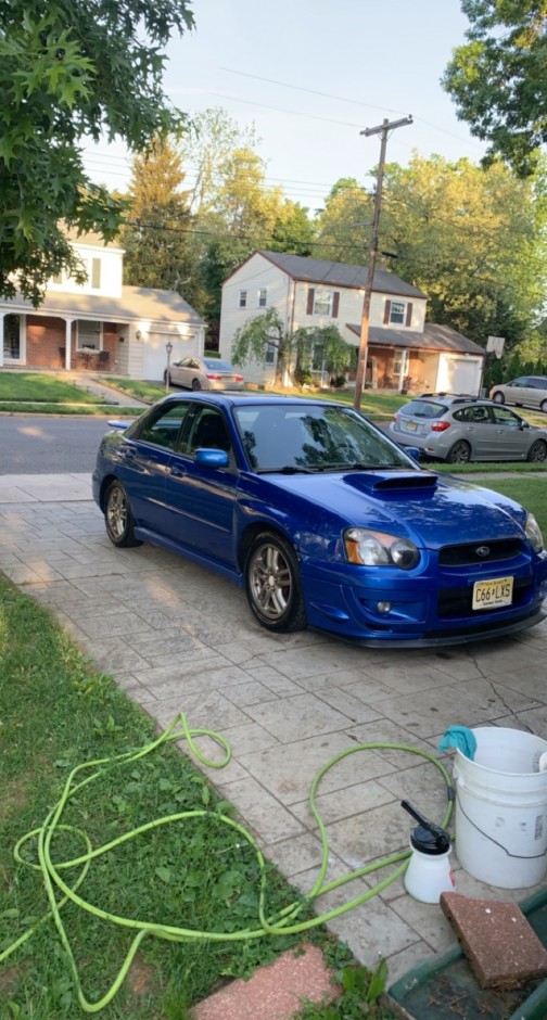 Ethan  M's 2005 Impreza WRX 