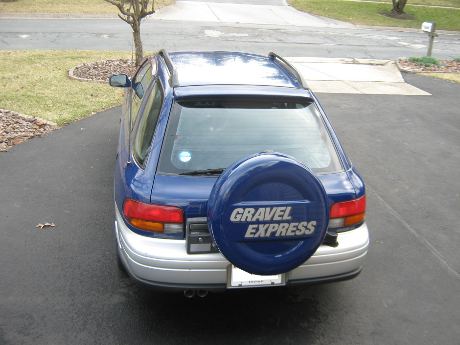 Mike A's 1995 Impreza Gravel Express