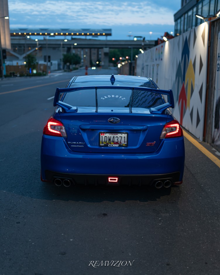 Crhistian  Parra's 2018 Impreza WRX STI 2.5 liter 