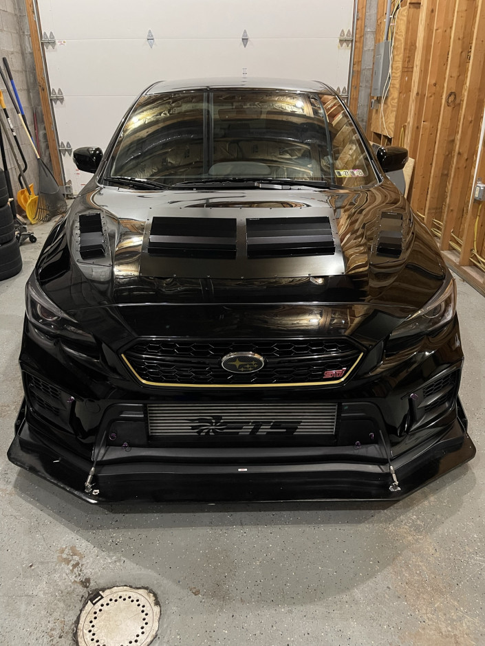 Joshua Aldrich's 2020 Impreza WRX STI base