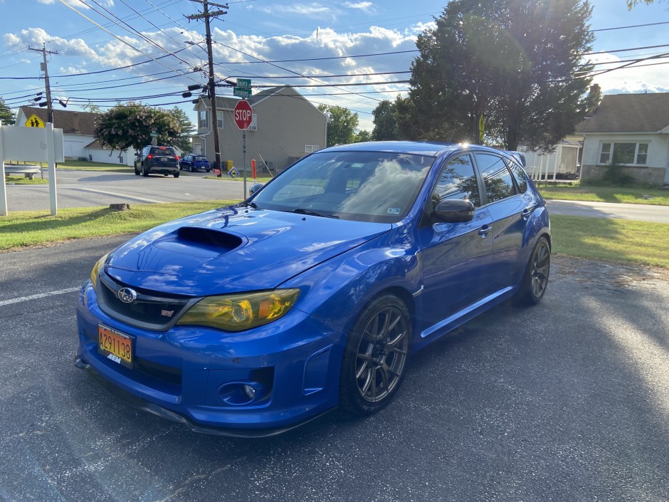 Luis Arturo  Loayza 's 2011 Impreza WRX STI Hatchback 