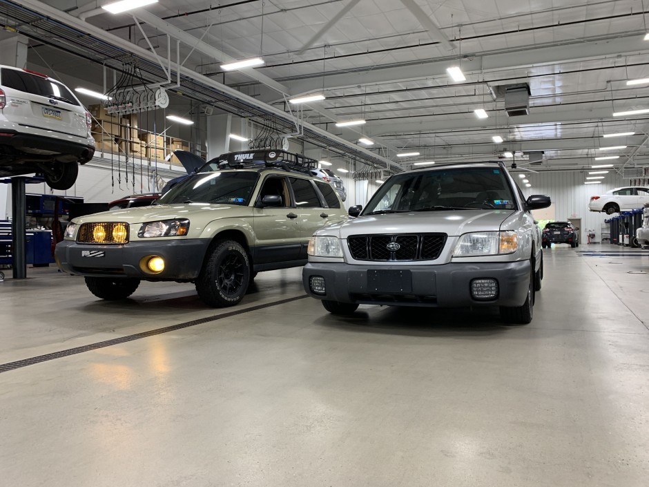 Zach Barstow's 2003 Forester 2.5