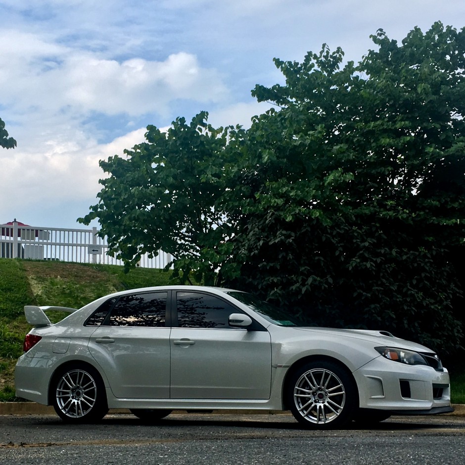 William G's 2011 Impreza WRX STI Sedan