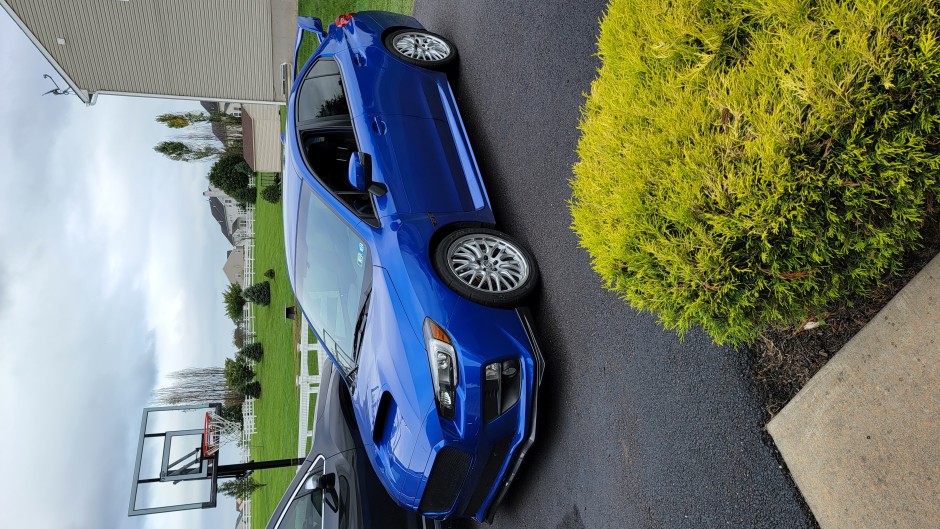 Jeff L's 2015 Impreza WRX STI Launch Edition 