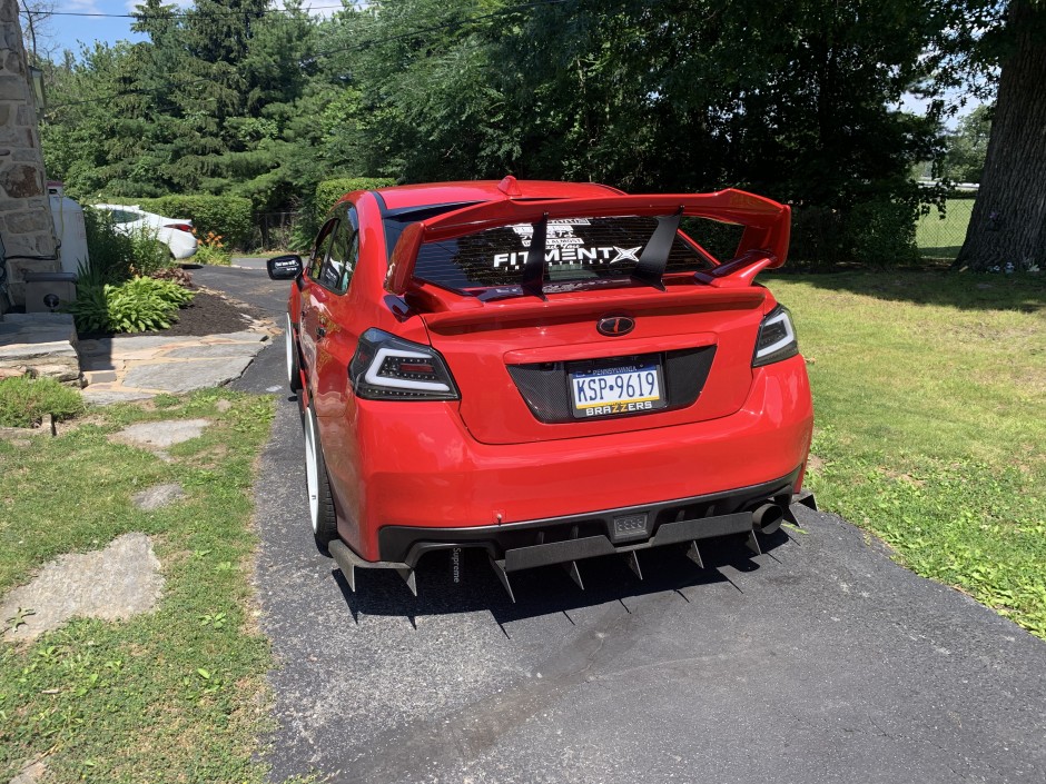 Austin  Mauer 's 2017 Impreza WRX 2.0