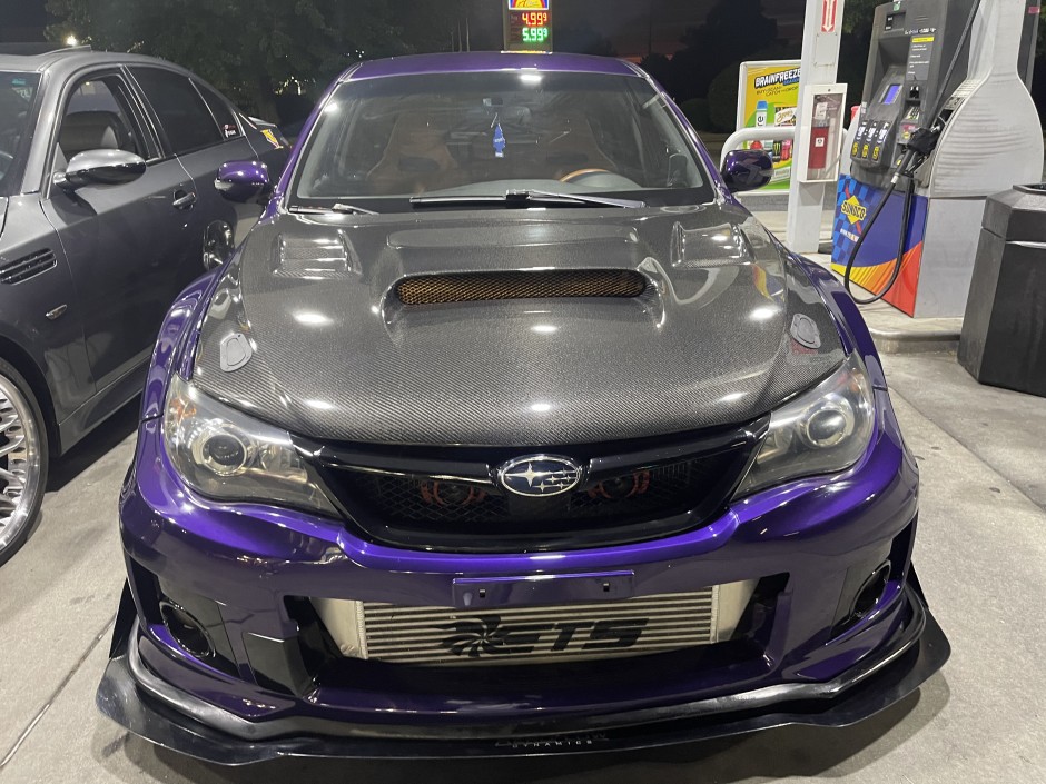 Guy P's 2011 Impreza WRX STI Limited