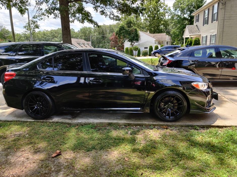 Shamir A's 2017 Impreza WRX Premium