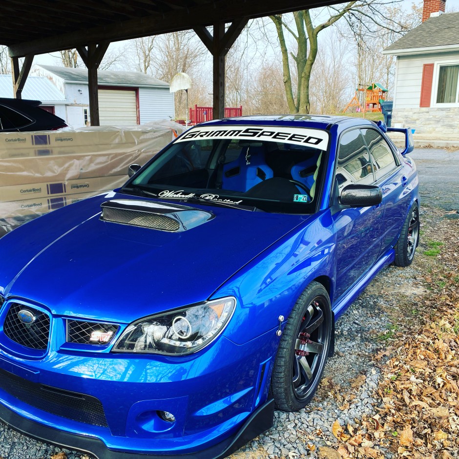 Tom M's 2006 Impreza WRX Limited