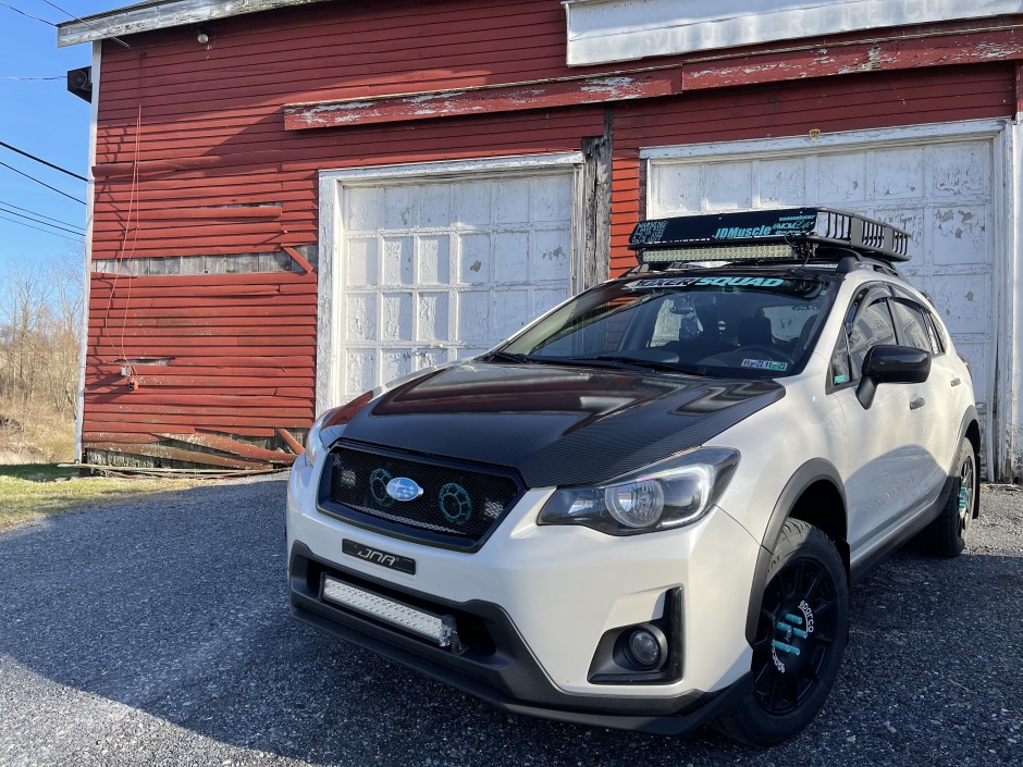 Tiff F's 2016 Crosstrek Premium