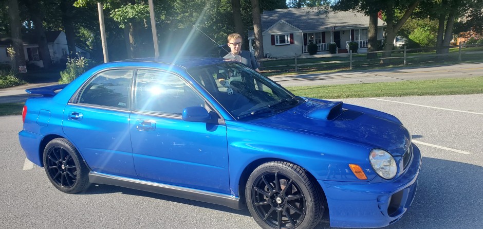 aiden N's 2003 Impreza WRX base