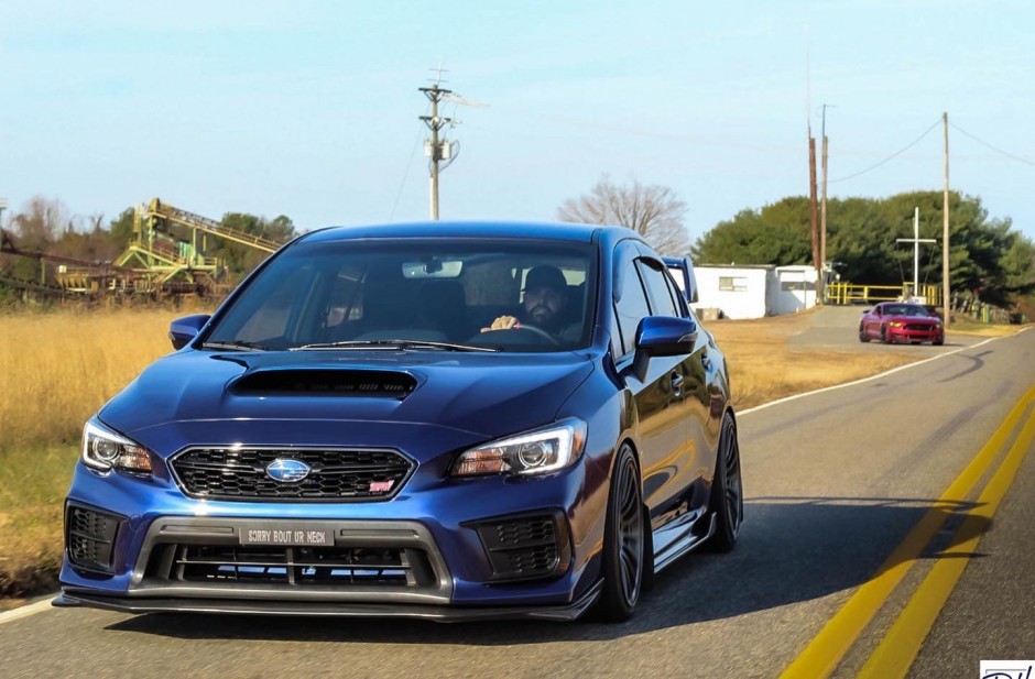 darian P's 2020 Impreza WRX STI Limited