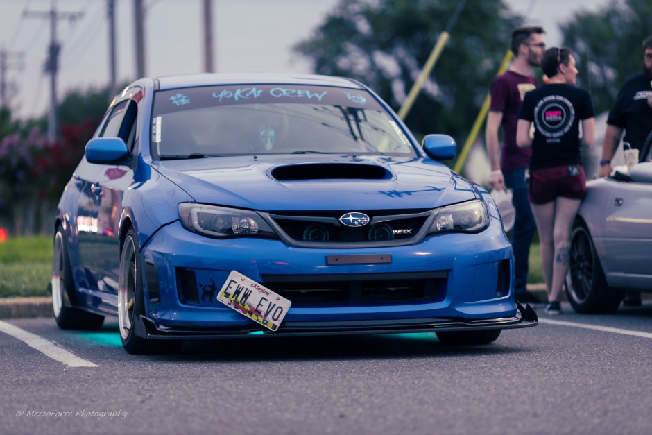 Wesley J's 2014 Impreza WRX Base