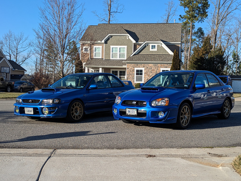 Ryan H's 1999 Impreza 2.5RS