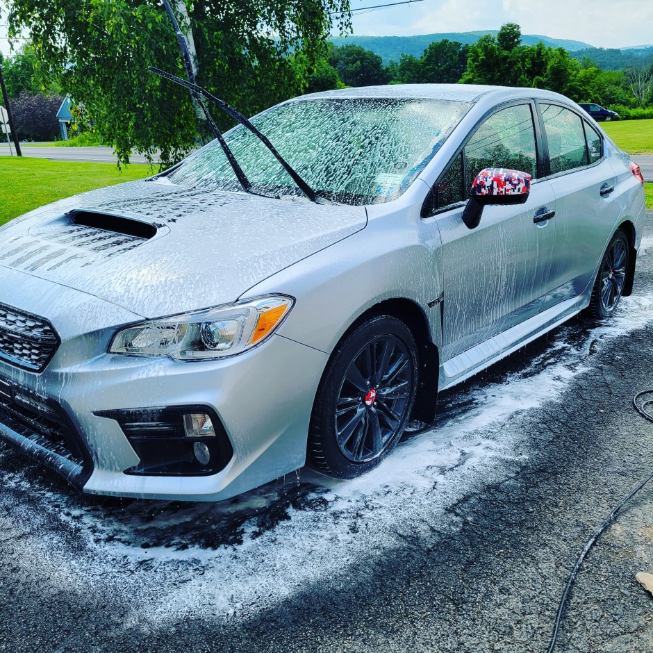 Austin W's 2020 Impreza WRX Base