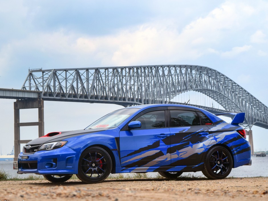 Kasey W's 2013 Impreza WRX 2.5 Limited