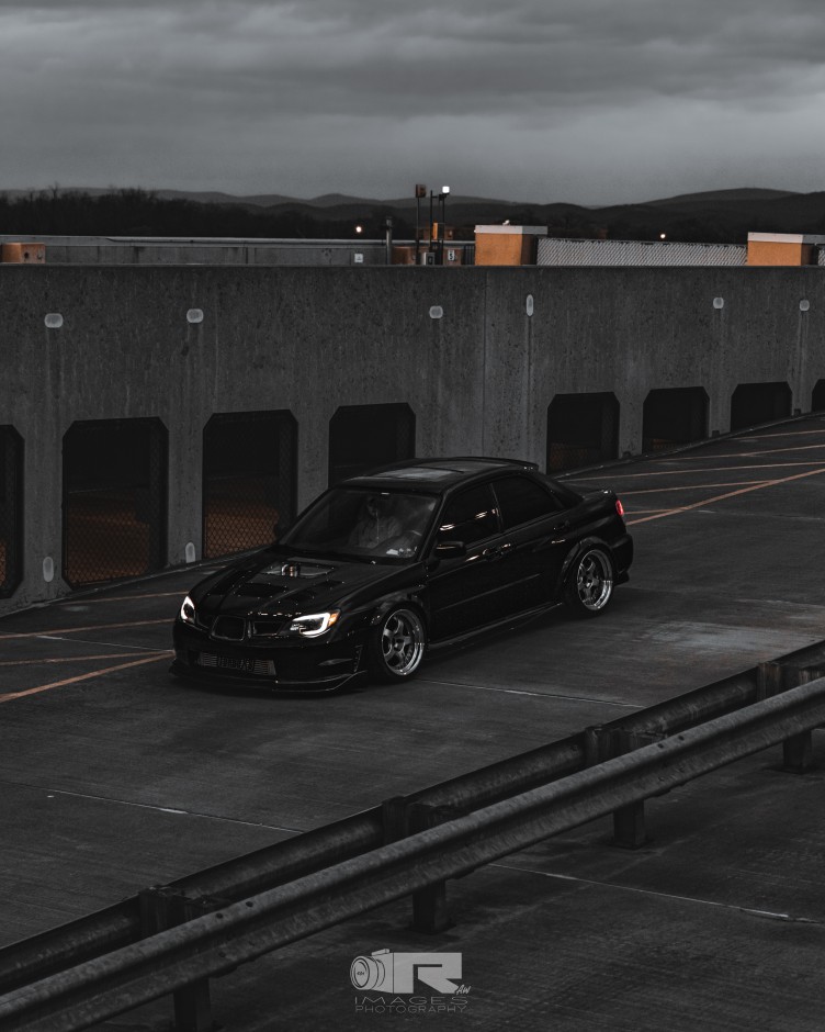 Patrick Dempsey's 2006 Impreza WRX Limited