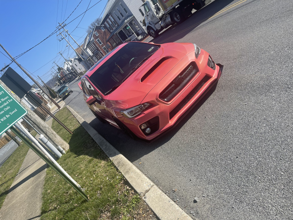 Aviona O's 2015 Impreza WRX STI Limited