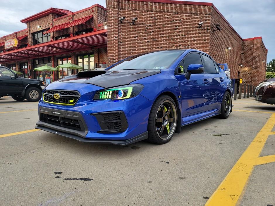 Benjamin  Sciascia's 2021 Impreza WRX STI Base