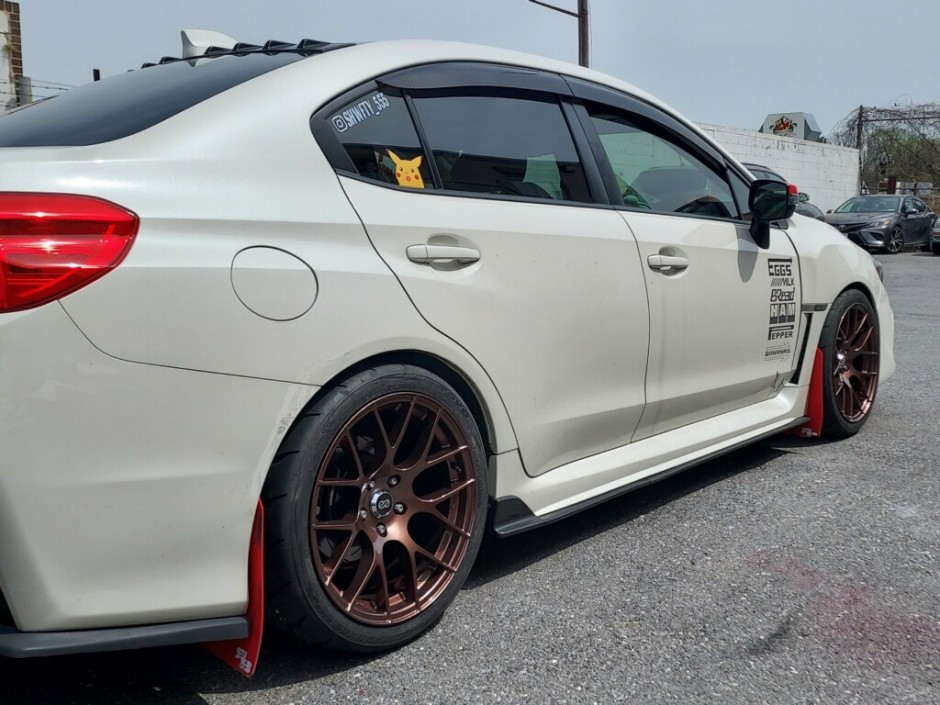 Anton Braginsky's 2019 Impreza WRX Limited