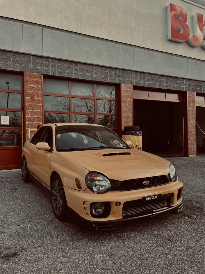 Alexis B's 2003 Impreza WRX 