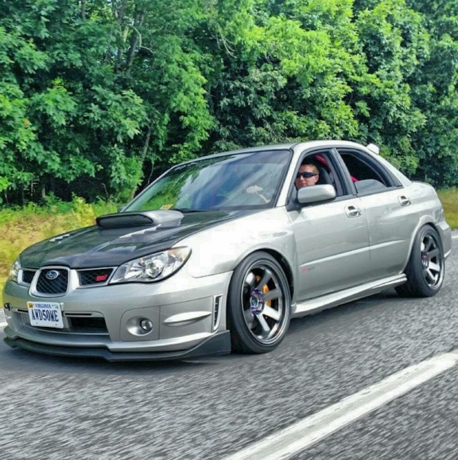 Chad Agner's 2006 Impreza WRX STI Wrx sti