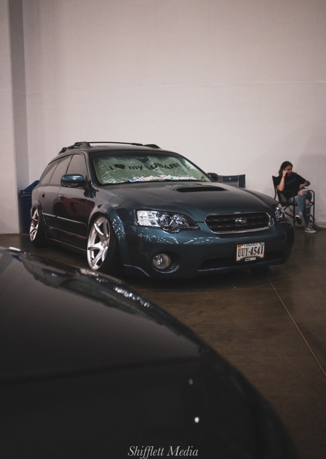 Keagan aue-Drummond's 2005 Outback 2.5xt