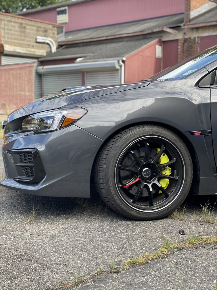 Sean K's 2020 Impreza WRX STI Limited